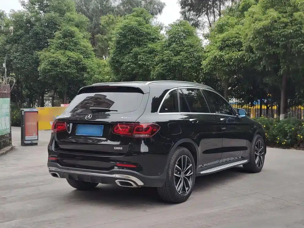 Mercedes-Benz GLC 2022 Facelift - GLC 260 L 4MATIC Luxury — миниатюра 26