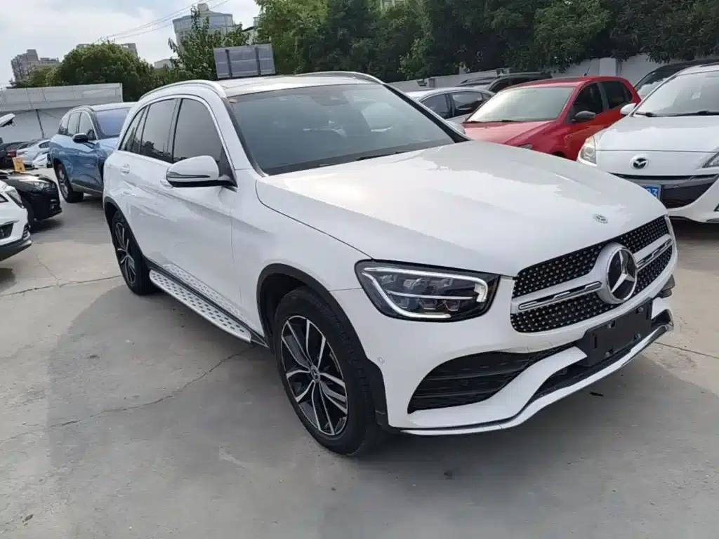 2021 Mercedes-Benz GLC 300 L 4MATIC Dynamic — миниатюра 4