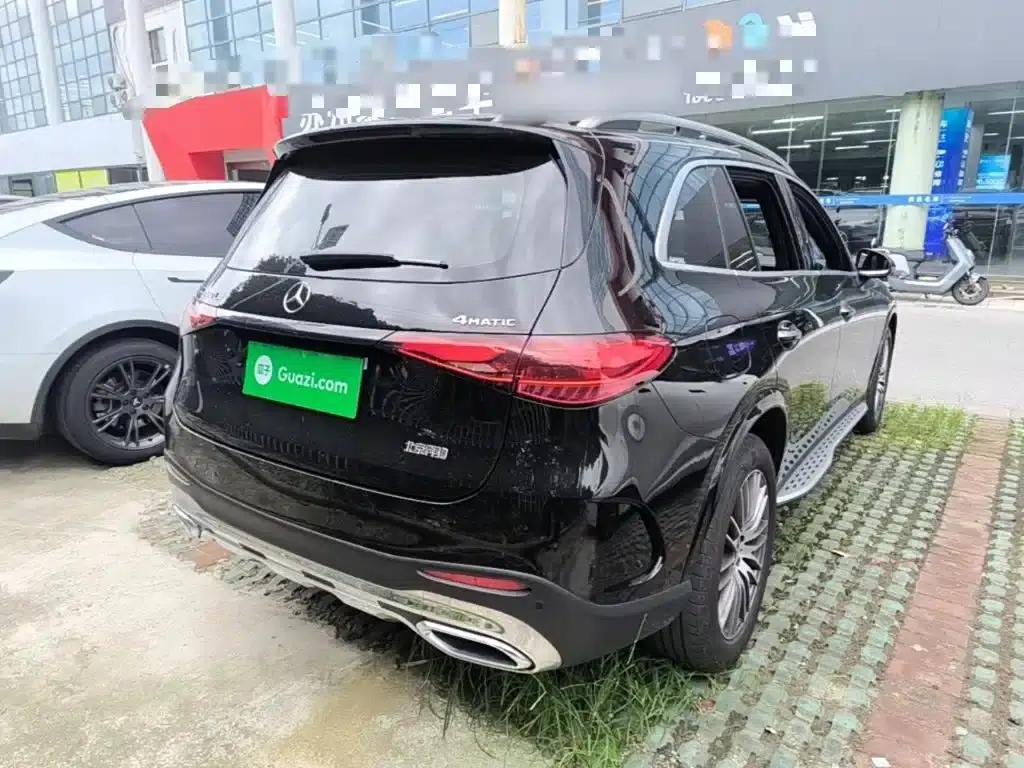 2024 Mercedes-Benz GLC 300 L 4MATIC Dynamic 5-seater — миниатюра 7