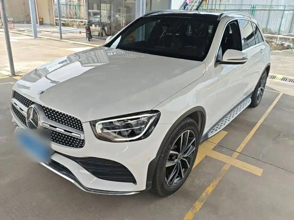 2021 Mercedes-Benz GLC 300 L 4MATIC Dynamic — миниатюра 2