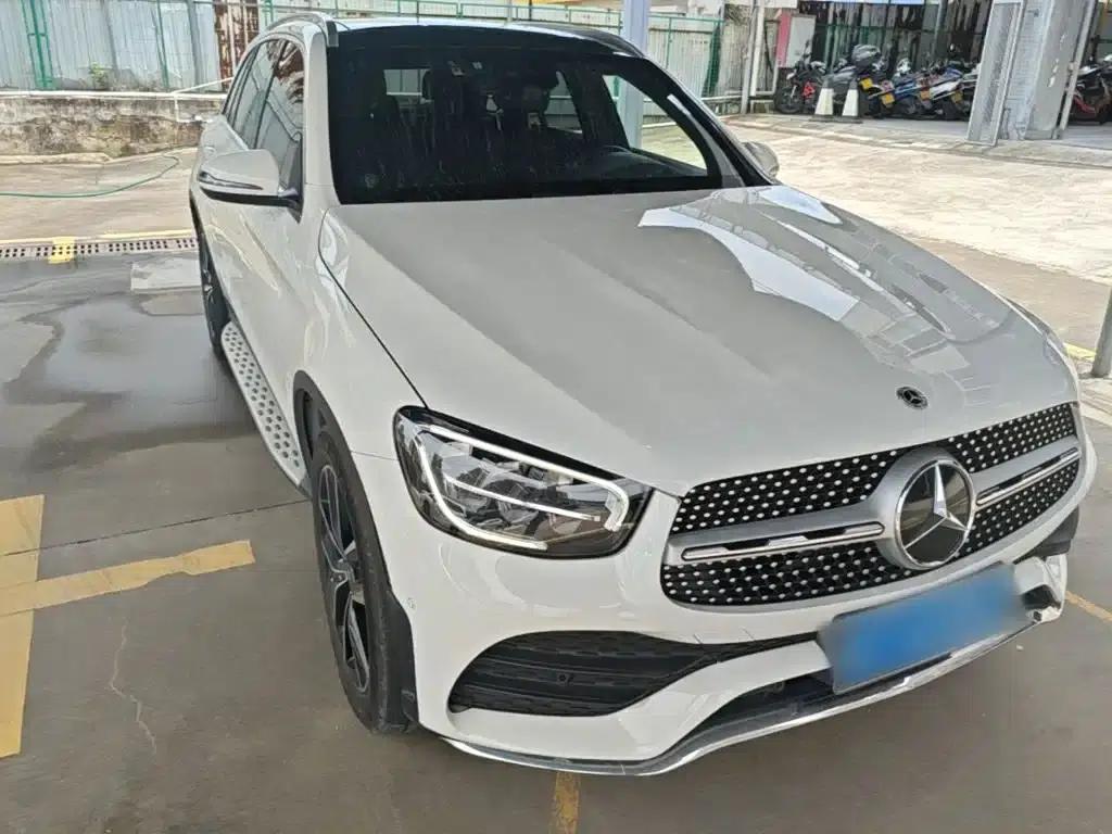2021 Mercedes-Benz GLC 300 L 4MATIC Dynamic — миниатюра 4