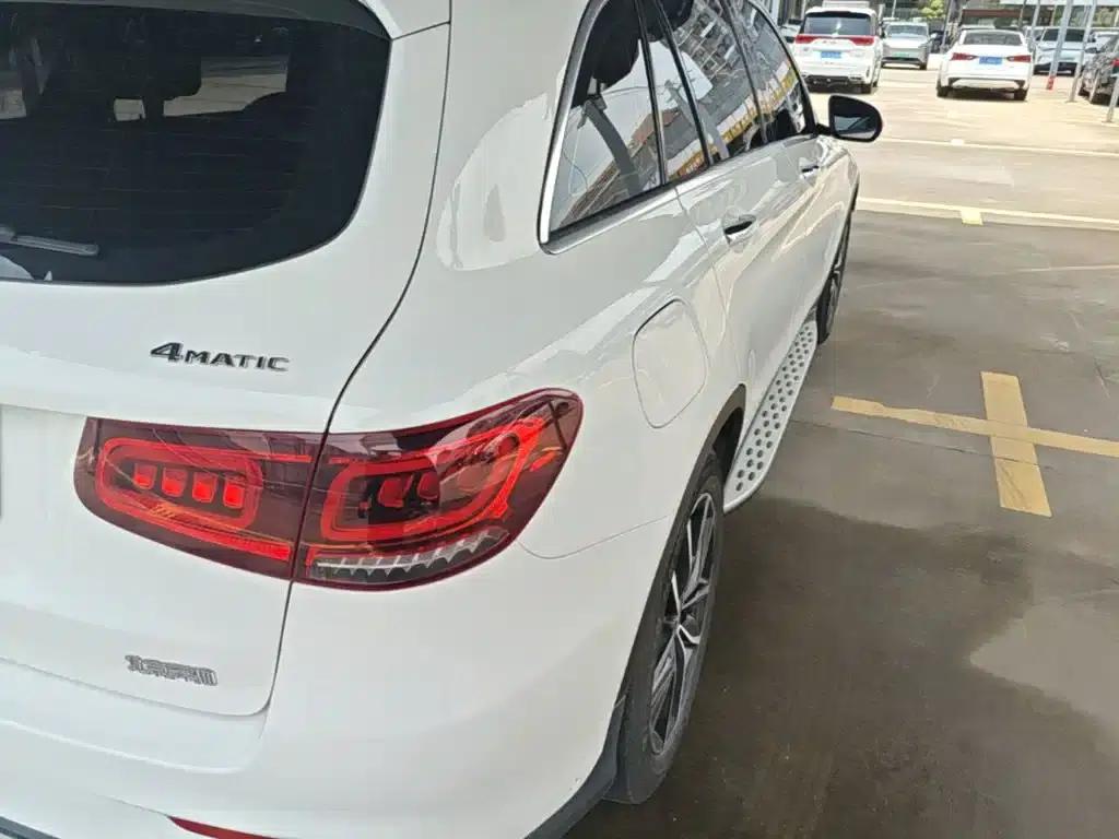 2021 Mercedes-Benz GLC 300 L 4MATIC Dynamic — миниатюра 8