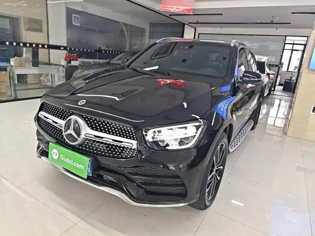 2021 Mercedes-Benz GLC 300 L 4MATIC Dynamic — миниатюра 1