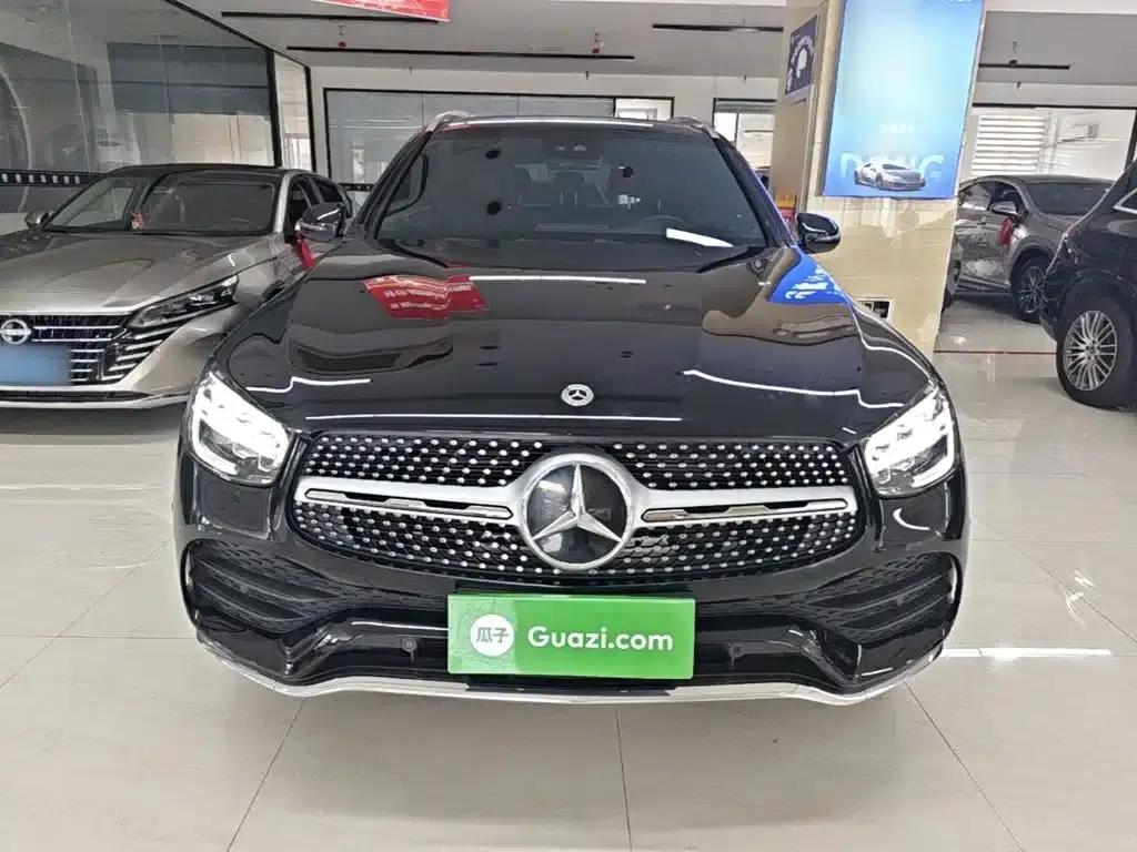 2021 Mercedes-Benz GLC 300 L 4MATIC Dynamic — миниатюра 3