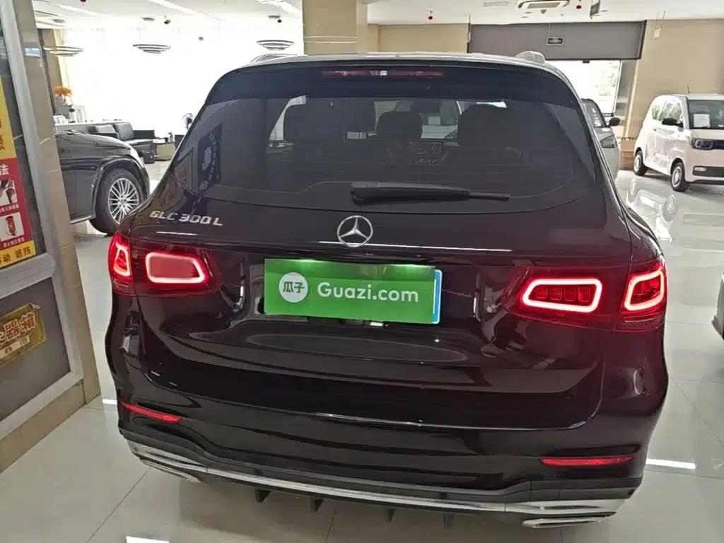 2021 Mercedes-Benz GLC 300 L 4MATIC Dynamic — миниатюра 6