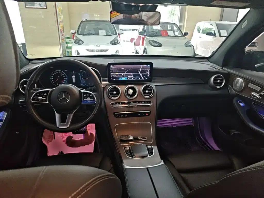 2021 Mercedes-Benz GLC 300 L 4MATIC Dynamic — миниатюра 10