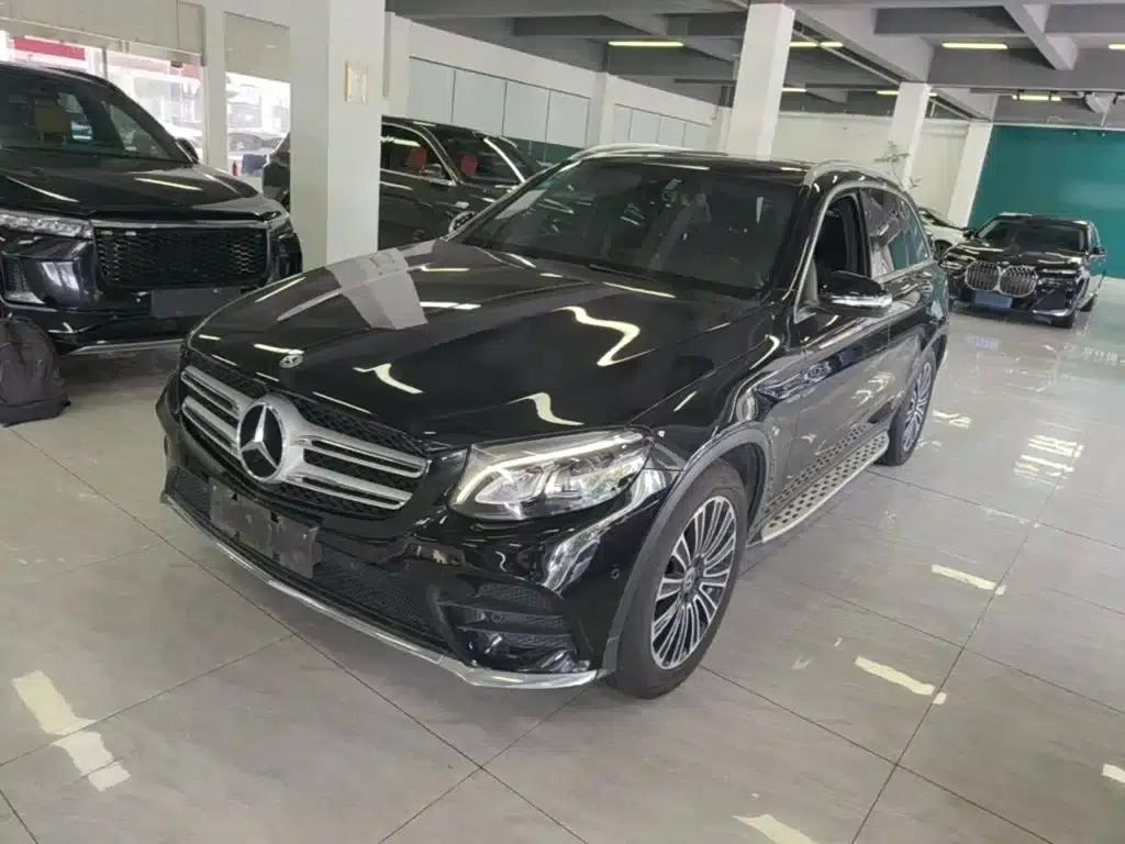 2018 Mercedes-Benz GLC Facelift: GLC 260 4MATIC Dynamic — миниатюра 2