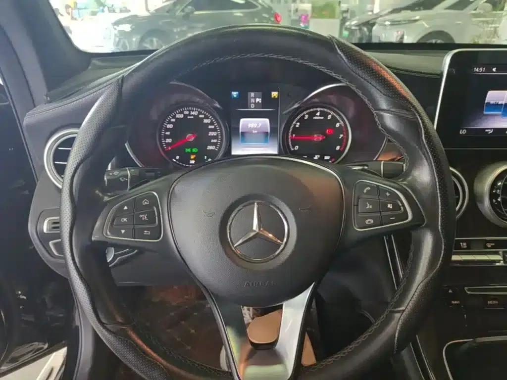 2018 Mercedes-Benz GLC Facelift: GLC 260 4MATIC Dynamic — миниатюра 11