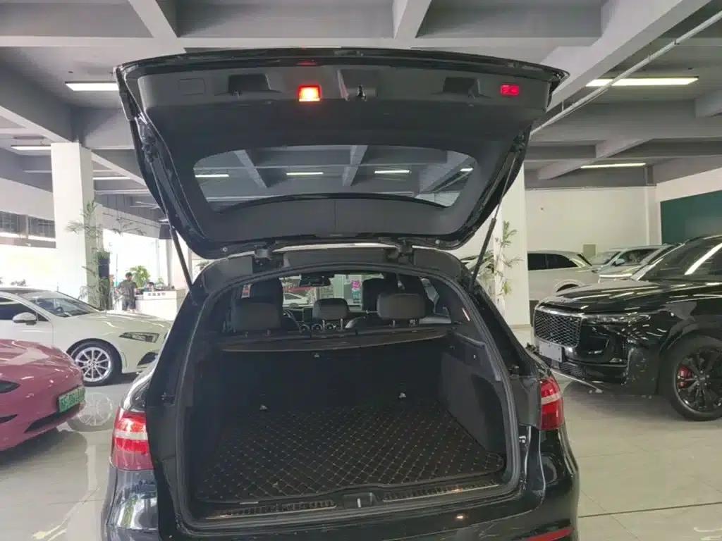 2018 Mercedes-Benz GLC Facelift: GLC 260 4MATIC Dynamic — миниатюра 19