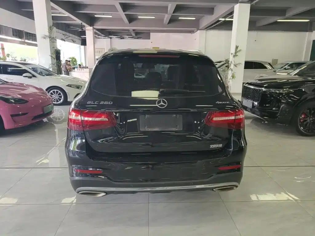 2018 Mercedes-Benz GLC Facelift: GLC 260 4MATIC Dynamic — миниатюра 6