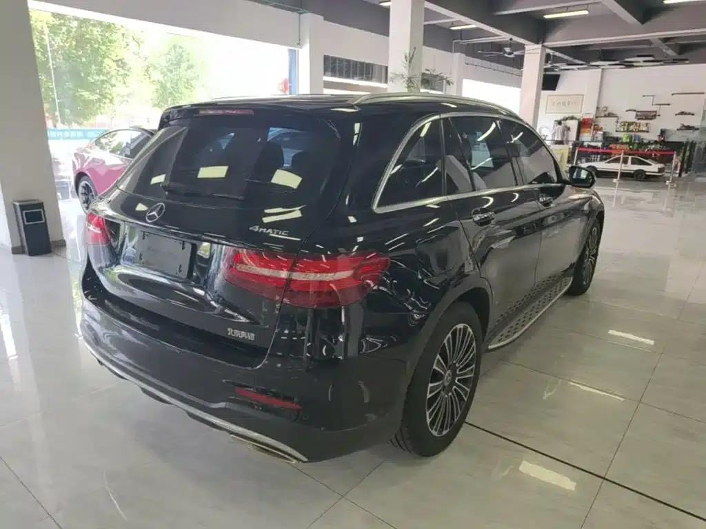 2018 Mercedes-Benz GLC Facelift: GLC 260 4MATIC Dynamic — миниатюра 7