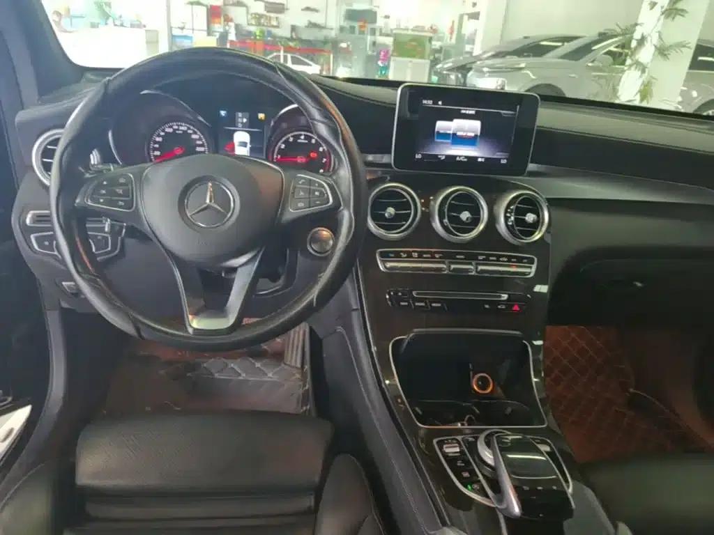 2018 Mercedes-Benz GLC Facelift: GLC 260 4MATIC Dynamic — миниатюра 10