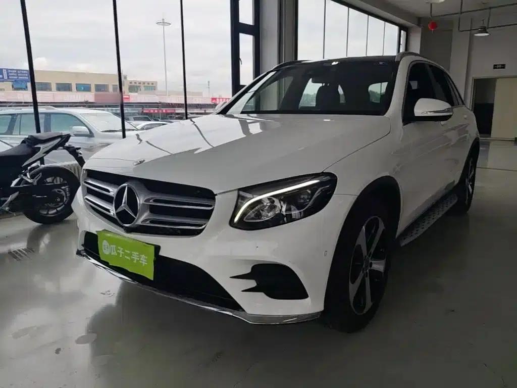 2018 Mercedes-Benz GLC Facelift: GLC 260 4MATIC Luxury — миниатюра 2