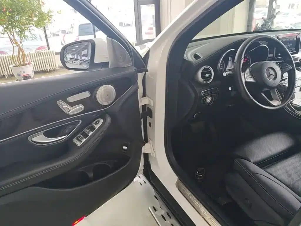 2018 Mercedes-Benz GLC Facelift: GLC 260 4MATIC Luxury — миниатюра 16