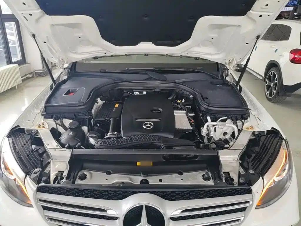 2018 Mercedes-Benz GLC Facelift: GLC 260 4MATIC Luxury — миниатюра 20