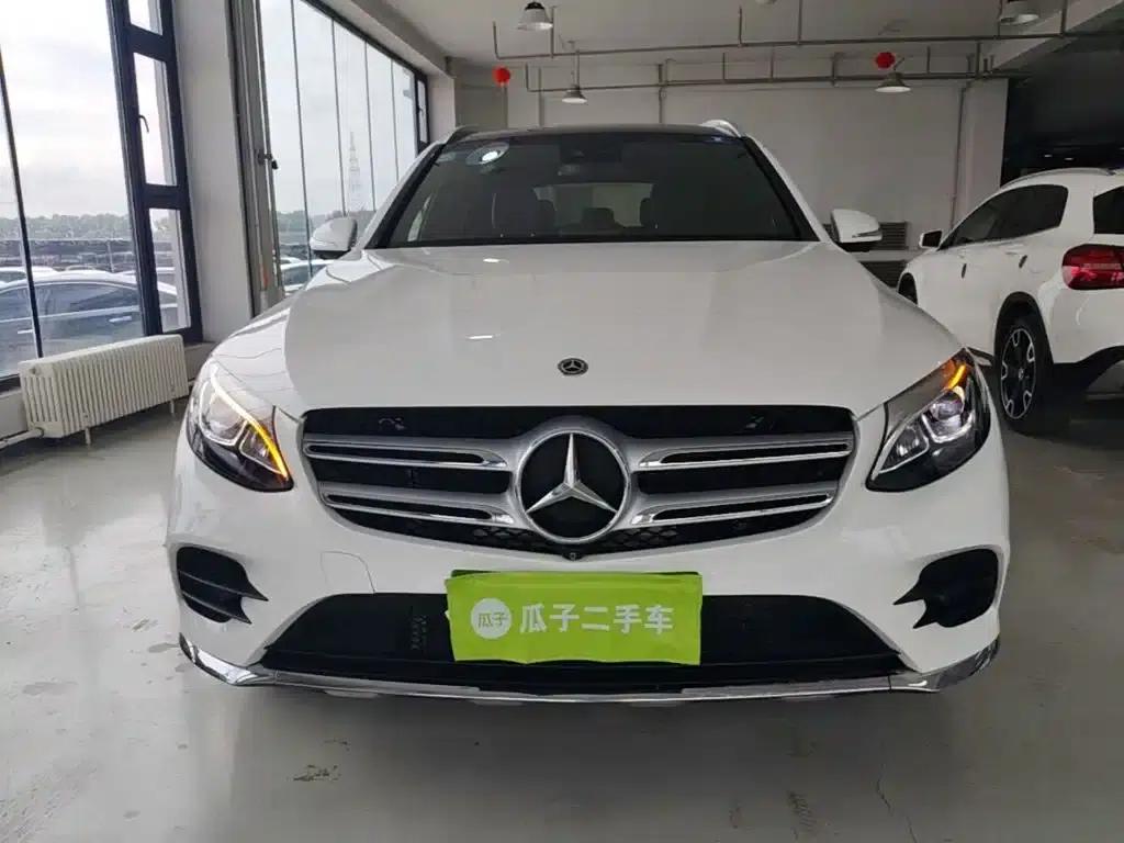 2018 Mercedes-Benz GLC Facelift: GLC 260 4MATIC Luxury — миниатюра 3
