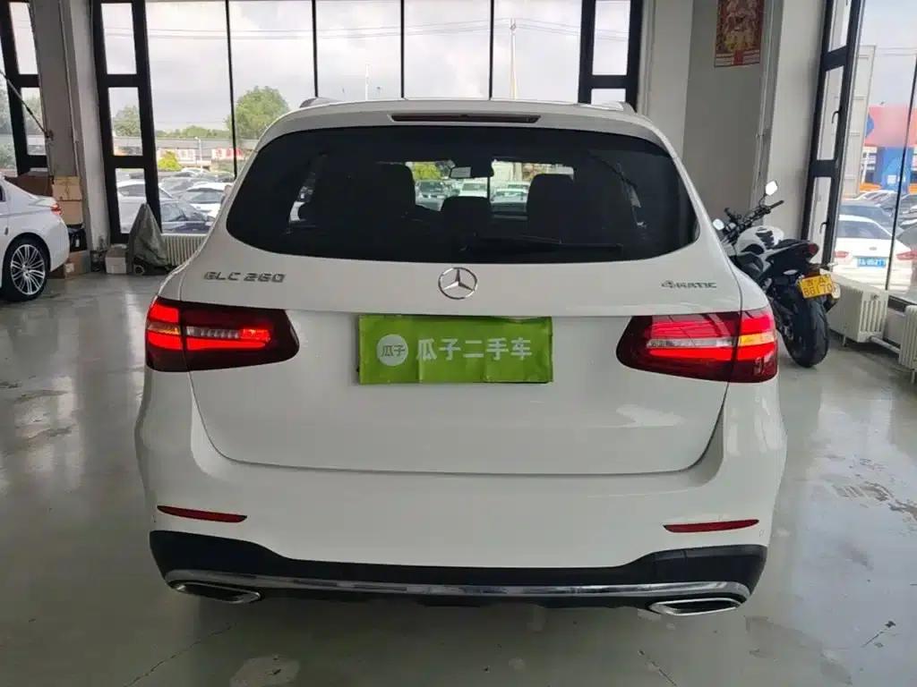 2018 Mercedes-Benz GLC Facelift: GLC 260 4MATIC Luxury — миниатюра 6