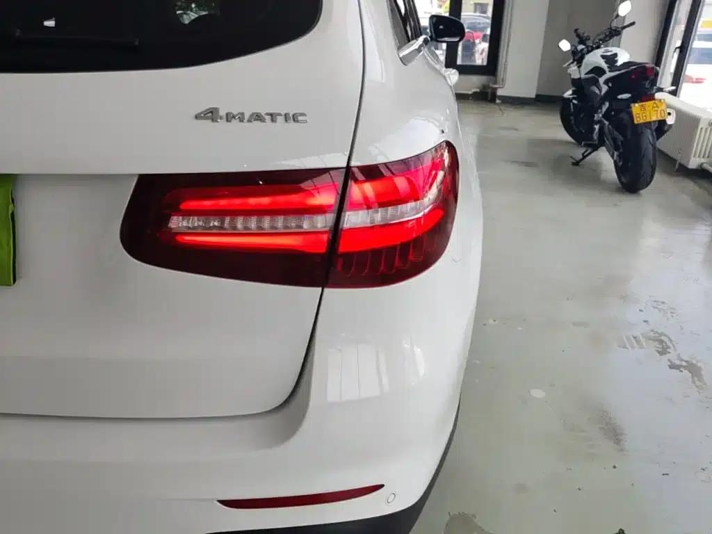 2018 Mercedes-Benz GLC Facelift: GLC 260 4MATIC Luxury — миниатюра 8