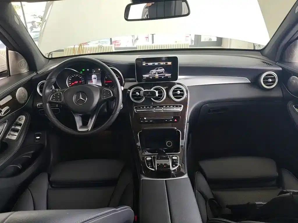 2018 Mercedes-Benz GLC Facelift: GLC 260 4MATIC Luxury — миниатюра 10