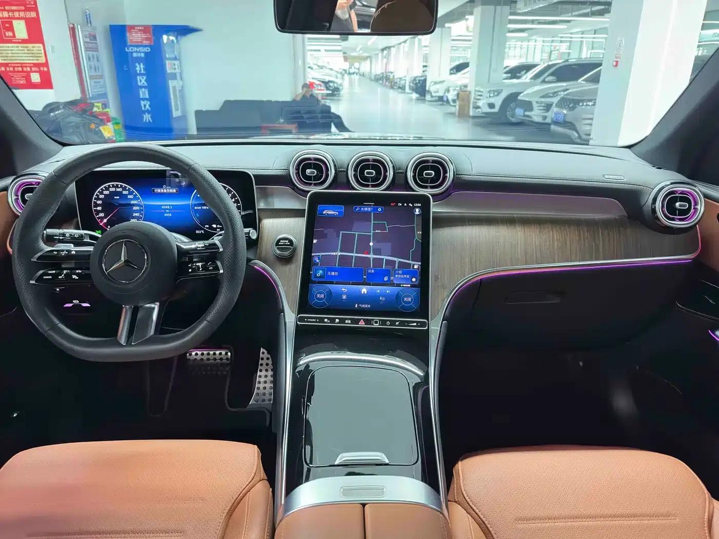 Mercedes-Benz GLC PHEV 2025 350 e L 4MATIC Classic Edition — миниатюра 12