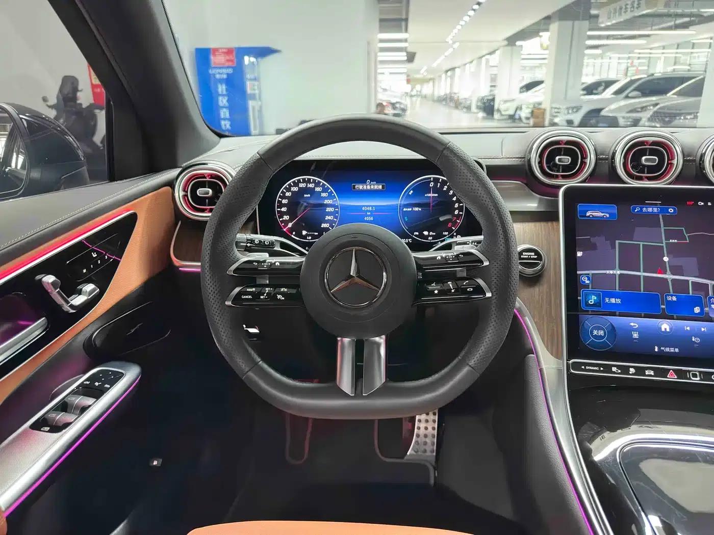 Mercedes-Benz GLC PHEV 2025 350 e L 4MATIC Classic Edition — миниатюра 13