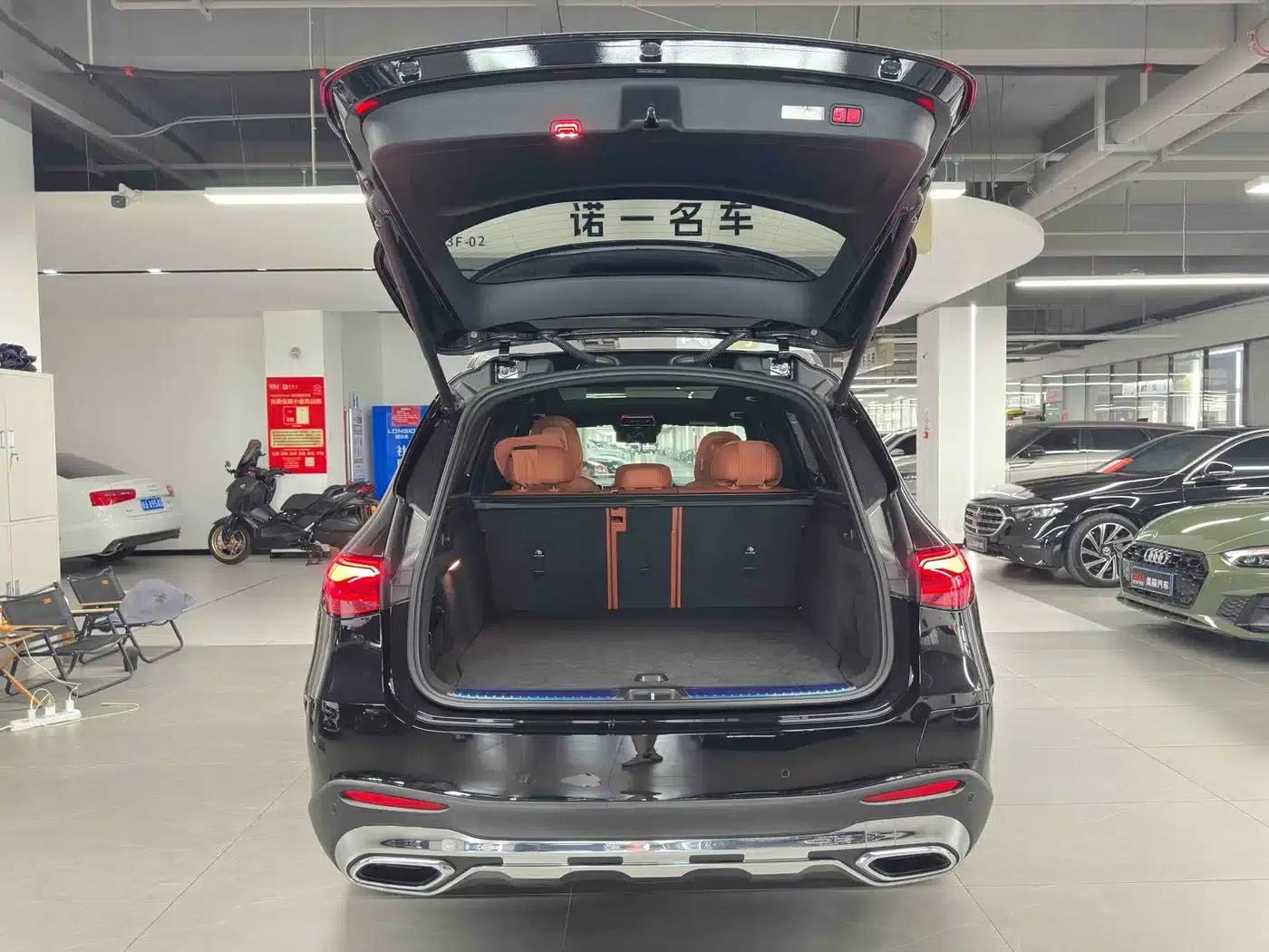 Mercedes-Benz GLC PHEV 2025 350 e L 4MATIC Classic Edition — миниатюра 25