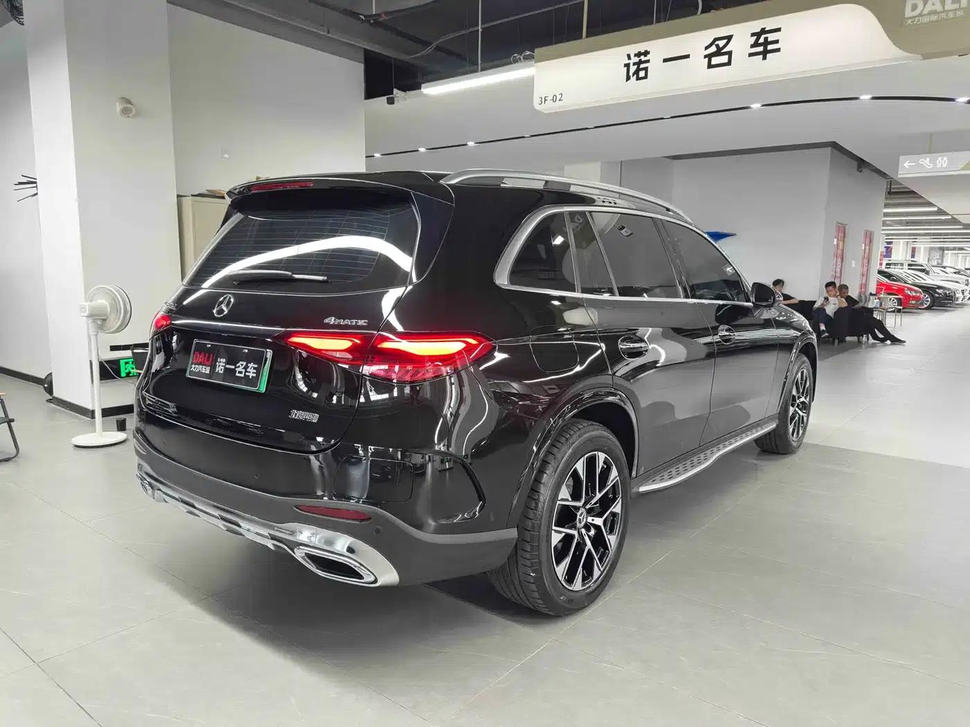 Mercedes-Benz GLC PHEV 2025 350 e L 4MATIC Classic Edition — миниатюра 5