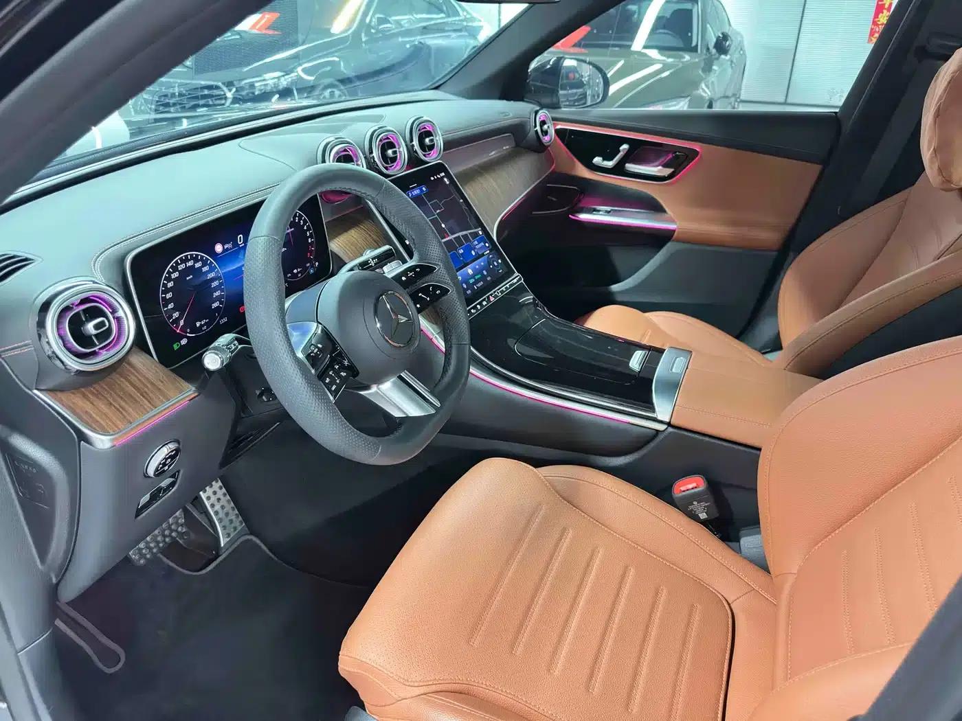 Mercedes-Benz GLC PHEV 2025 350 e L 4MATIC Classic Edition — миниатюра 10