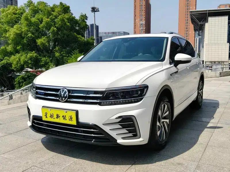 Tiguan L PHEV 2020 430PHEV Plug-in Hybrid Flagship Edition — миниатюра 1