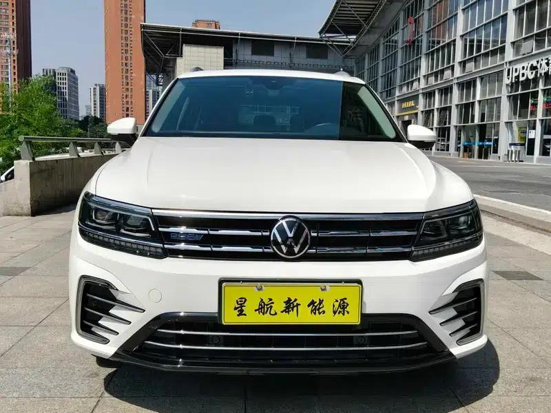 Tiguan L PHEV 2020 430PHEV Plug-in Hybrid Flagship Edition — миниатюра 2