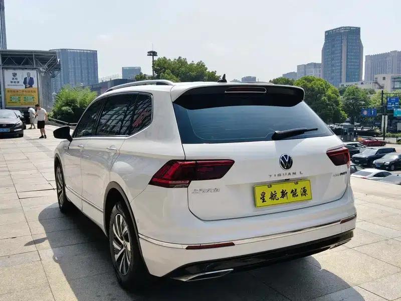 Tiguan L PHEV 2020 430PHEV Plug-in Hybrid Flagship Edition — миниатюра 5