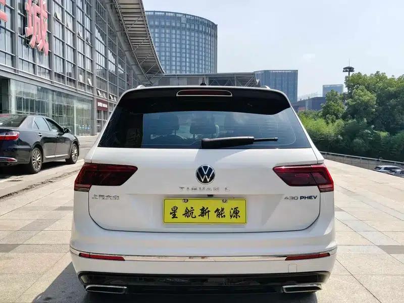 Tiguan L PHEV 2020 430PHEV Plug-in Hybrid Flagship Edition — миниатюра 6