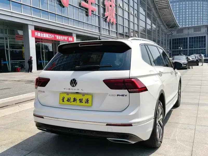 Tiguan L PHEV 2020 430PHEV Plug-in Hybrid Flagship Edition — миниатюра 7