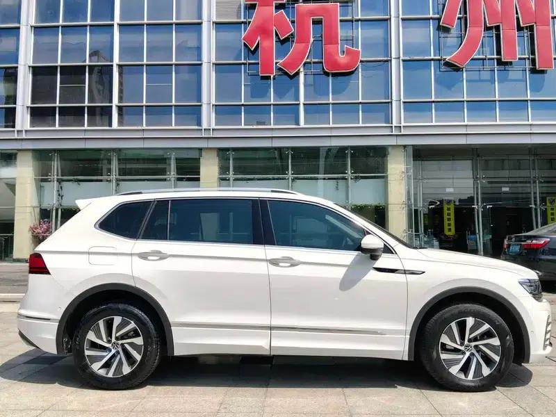 Tiguan L PHEV 2020 430PHEV Plug-in Hybrid Flagship Edition — миниатюра 8
