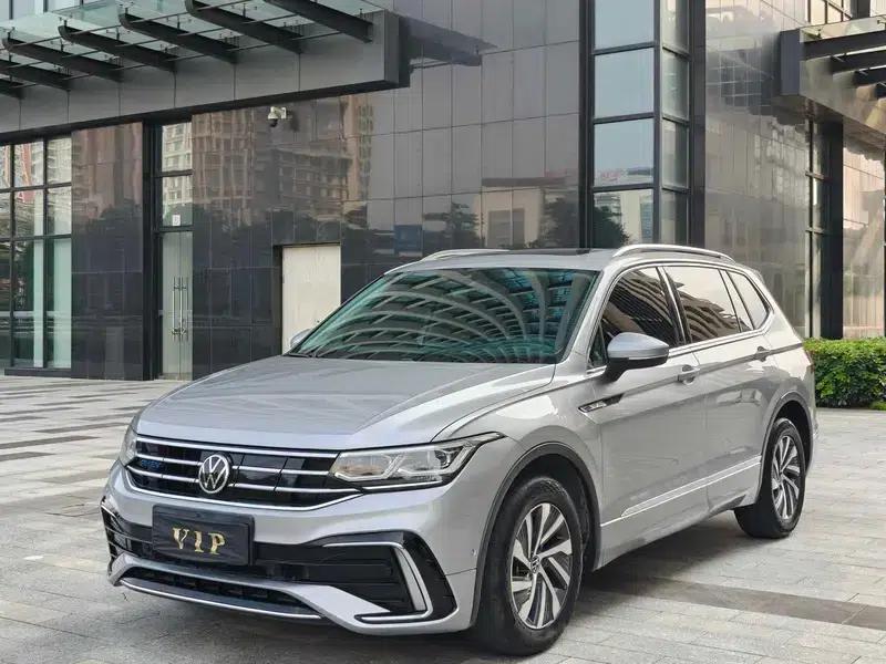 Tiguan L PHEV 2022 430PHEV Plug-in Hybrid Flagship Edition — миниатюра 1