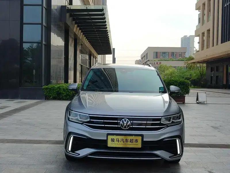 Tiguan L PHEV 2022 430PHEV Plug-in Hybrid Flagship Edition — миниатюра 2