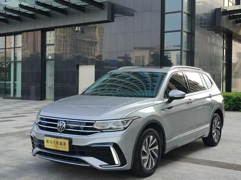 Tiguan L PHEV 2022 430PHEV Plug-in Hybrid Flagship Edition — миниатюра 11