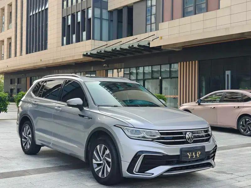 Tiguan L PHEV 2022 430PHEV Plug-in Hybrid Flagship Edition — миниатюра 3