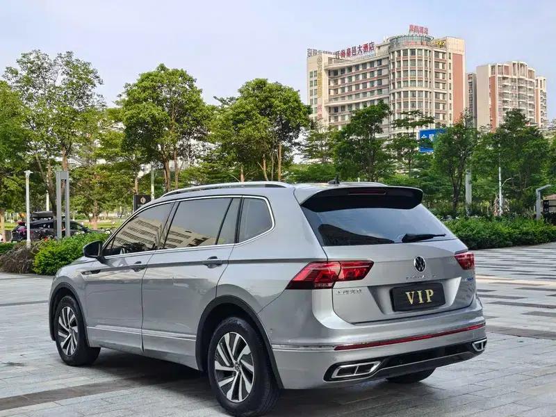 Tiguan L PHEV 2022 430PHEV Plug-in Hybrid Flagship Edition — миниатюра 4