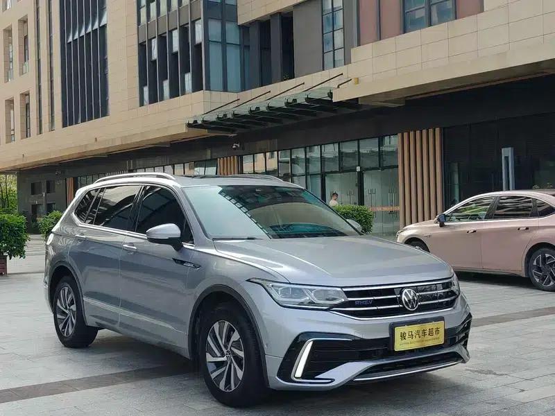 Tiguan L PHEV 2022 430PHEV Plug-in Hybrid Flagship Edition — миниатюра 9