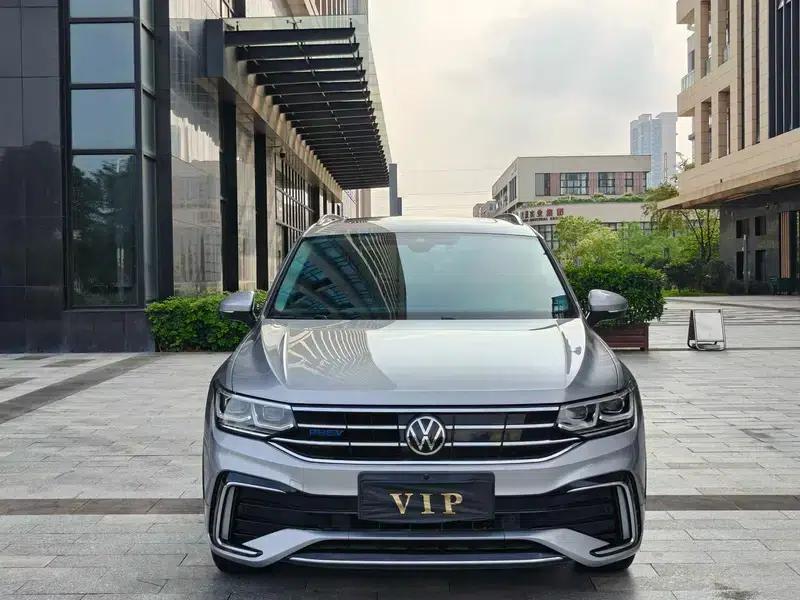 Tiguan L PHEV 2022 430PHEV Plug-in Hybrid Flagship Edition — миниатюра 10