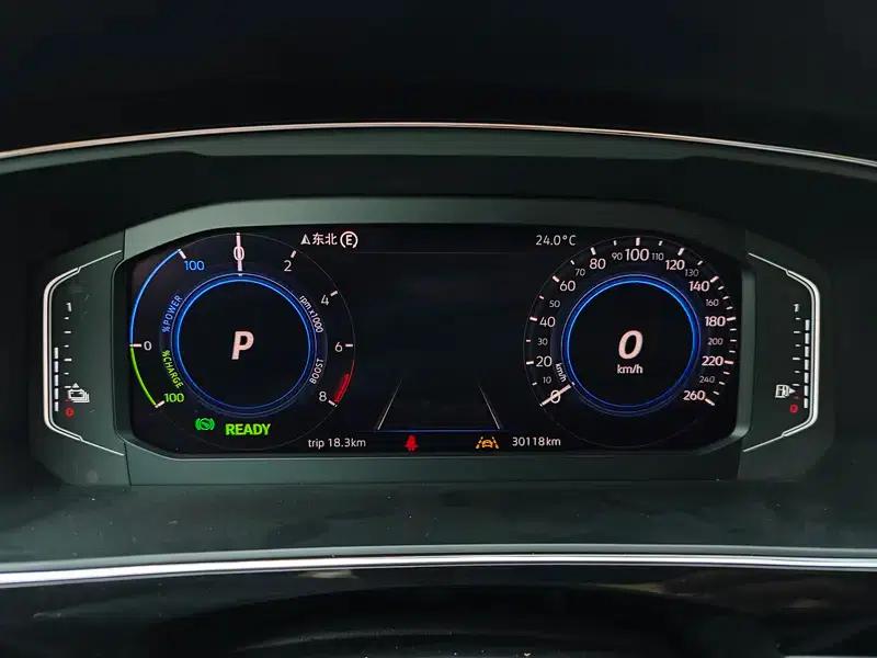 Tiguan L PHEV 2020 430PHEV Plug-in Hybrid Flagship Edition — миниатюра 13