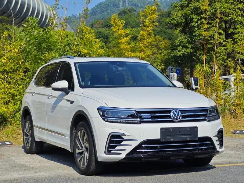 Tiguan L PHEV 2020 430PHEV Plug-in Hybrid Flagship Edition — миниатюра 3