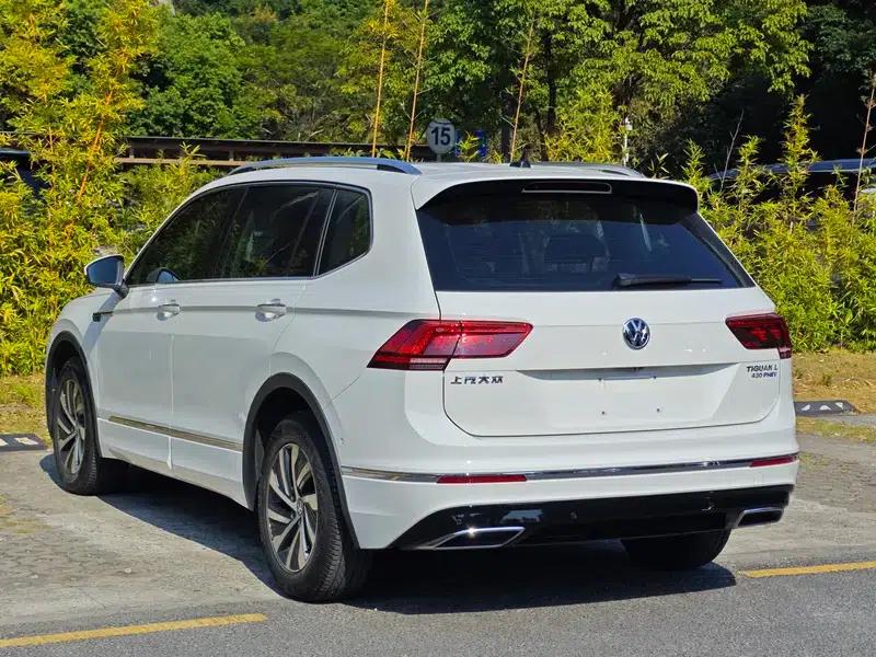 Tiguan L PHEV 2020 430PHEV Plug-in Hybrid Flagship Edition — миниатюра 5