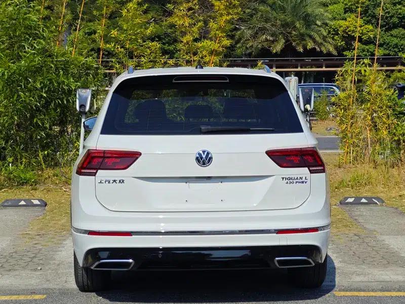 Tiguan L PHEV 2020 430PHEV Plug-in Hybrid Flagship Edition — миниатюра 6