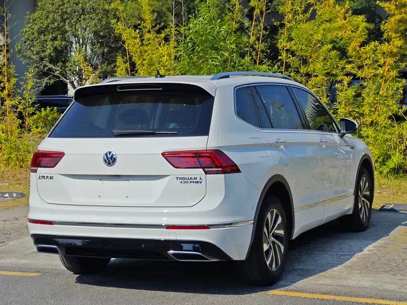 Tiguan L PHEV 2020 430PHEV Plug-in Hybrid Flagship Edition — миниатюра 7