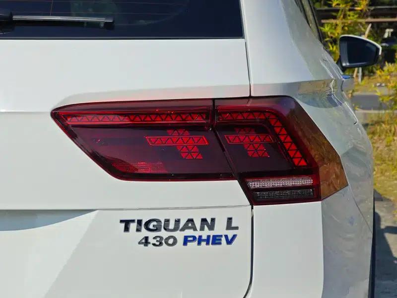 Tiguan L PHEV 2020 430PHEV Plug-in Hybrid Flagship Edition — миниатюра 8