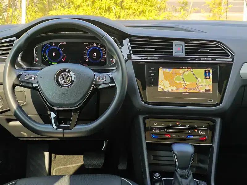 Tiguan L PHEV 2020 430PHEV Plug-in Hybrid Flagship Edition — миниатюра 10