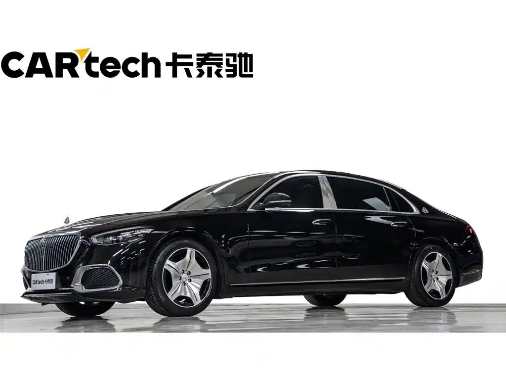 2023 Maybach S-Class S 480 4MATIC — миниатюра 1