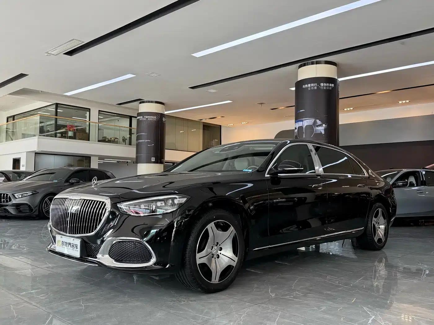 Maybach S-Class 2025 Facelift S 480 4MATIC — миниатюра 1